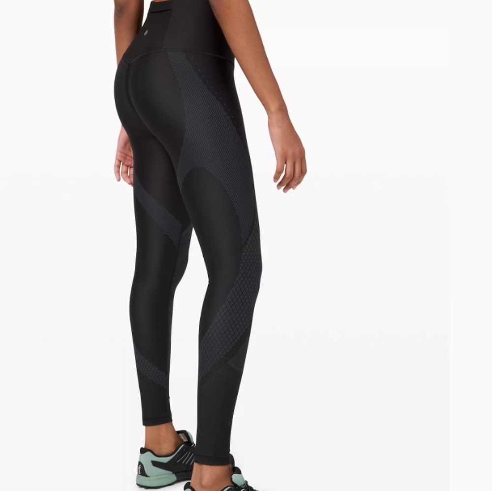Lululemon Mapped Out Black Leggings